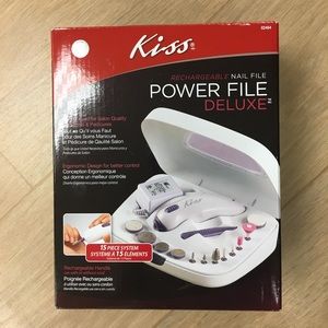 Brand new - Kiss rechargeable nail file -
